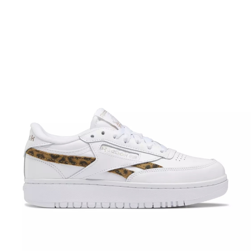 NWT Reebok Club C Double Sneakers